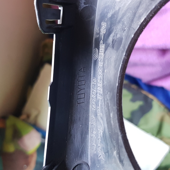 2017 OEM Toyota Tacoma Fog Light Covers (Both sides, GUC) - Picture 9 of 9